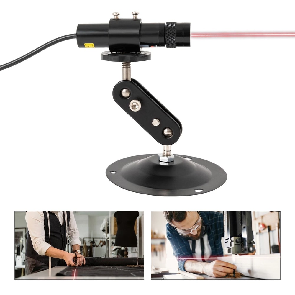 Precision Laser Module Adjustable High Precision Industrial Positioning Beam 12