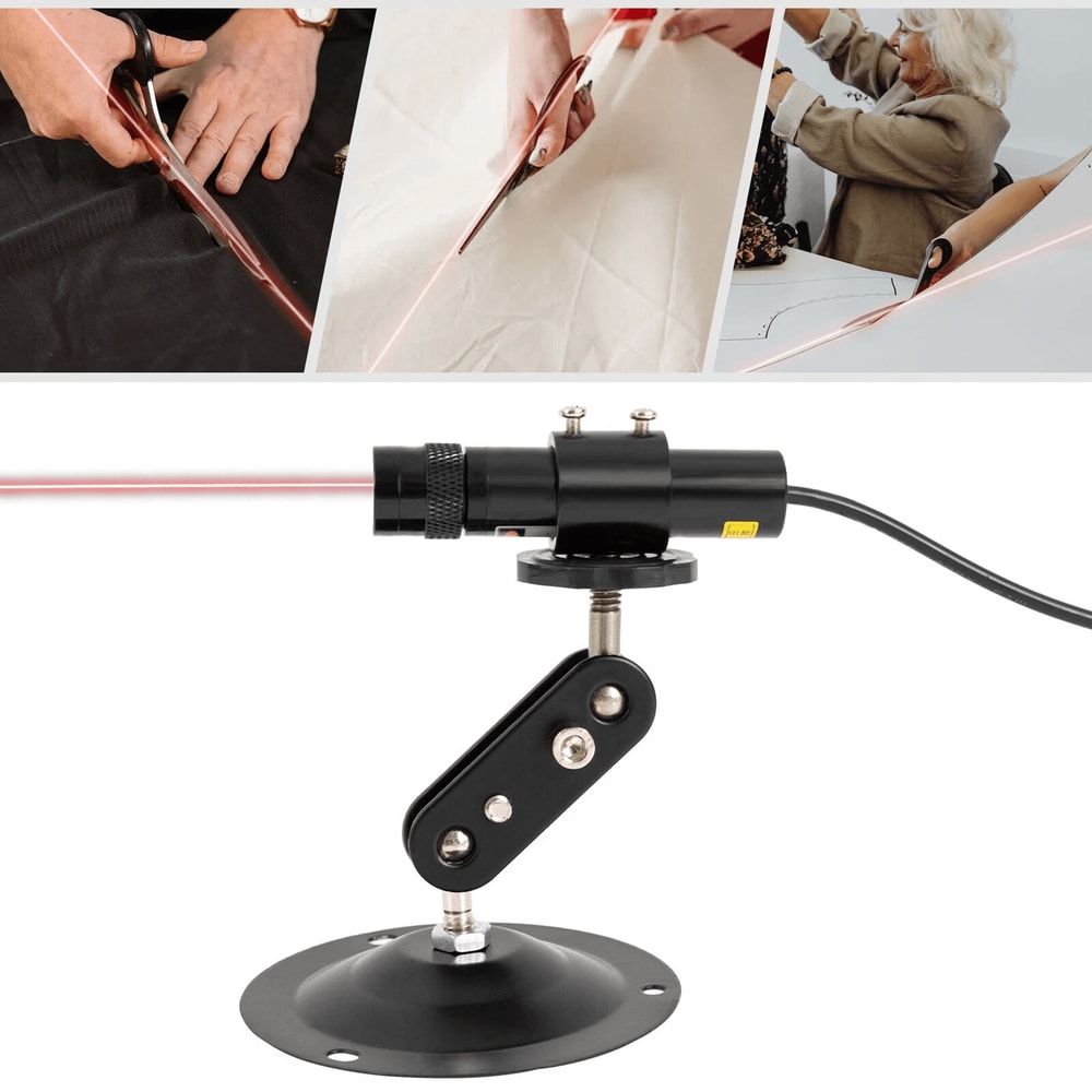 Precision Laser Module Adjustable High Precision Industrial Positioning Beam 13
