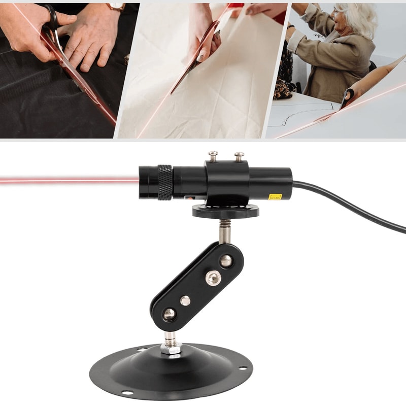Precision Laser Module Adjustable High Precision Industrial Positioning Beam 13