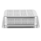 Premium Size Steam Table Pan Set Deep Perforated Hotel Pans Stainless Steel 1