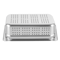 Premium Size Steam Table Pan Set Deep Perforated Hotel Pans Stainless Steel 1