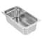 Premium Size Steam Table Pan Set Deep Perforated Hotel Pans Stainless Steel 4