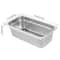 Premium Size Steam Table Pan Set Deep Perforated Hotel Pans Stainless Steel 7