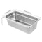 Premium Size Steam Table Pan Set Deep Perforated Hotel Pans Stainless Steel 7