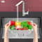 Premium Size Steam Table Pan Set Deep Perforated Hotel Pans Stainless Steel 9