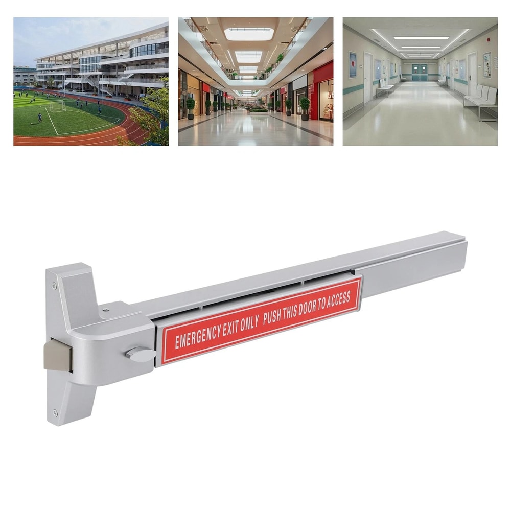 Commercial Grade Heavy Duty Emergency Hardware Push Bar Panic Exit Device 5