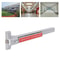 Commercial Grade Heavy Duty Emergency Hardware Push Bar Panic Exit Device 5