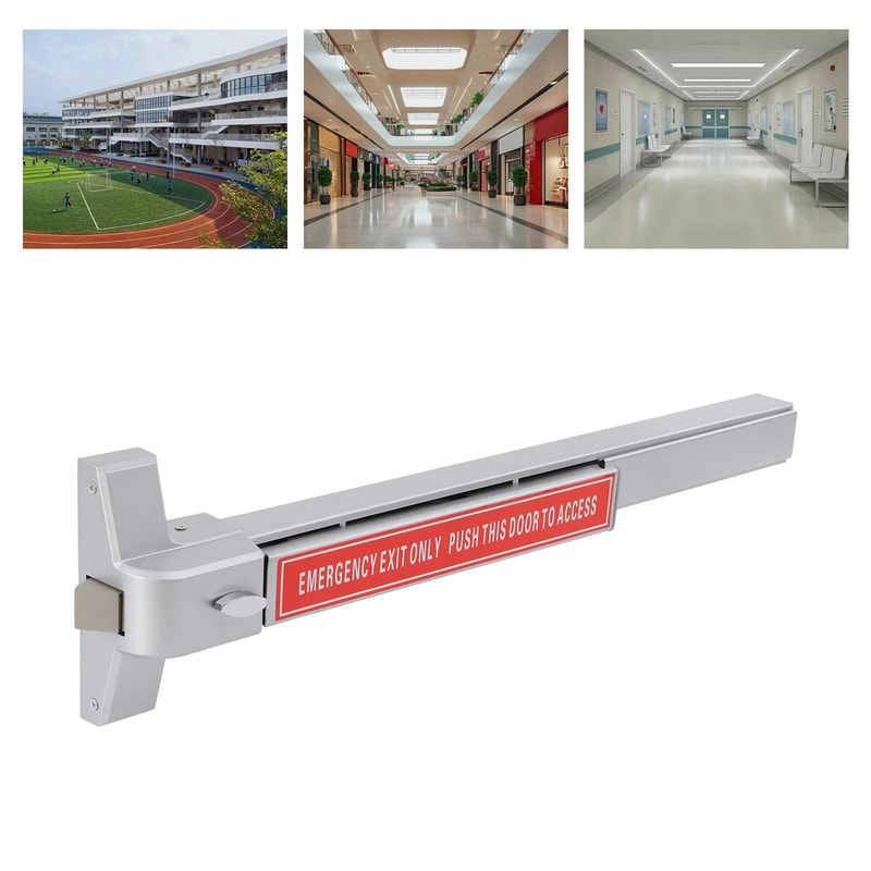 Commercial Grade Heavy Duty Emergency Hardware Push Bar Panic Exit Device 5