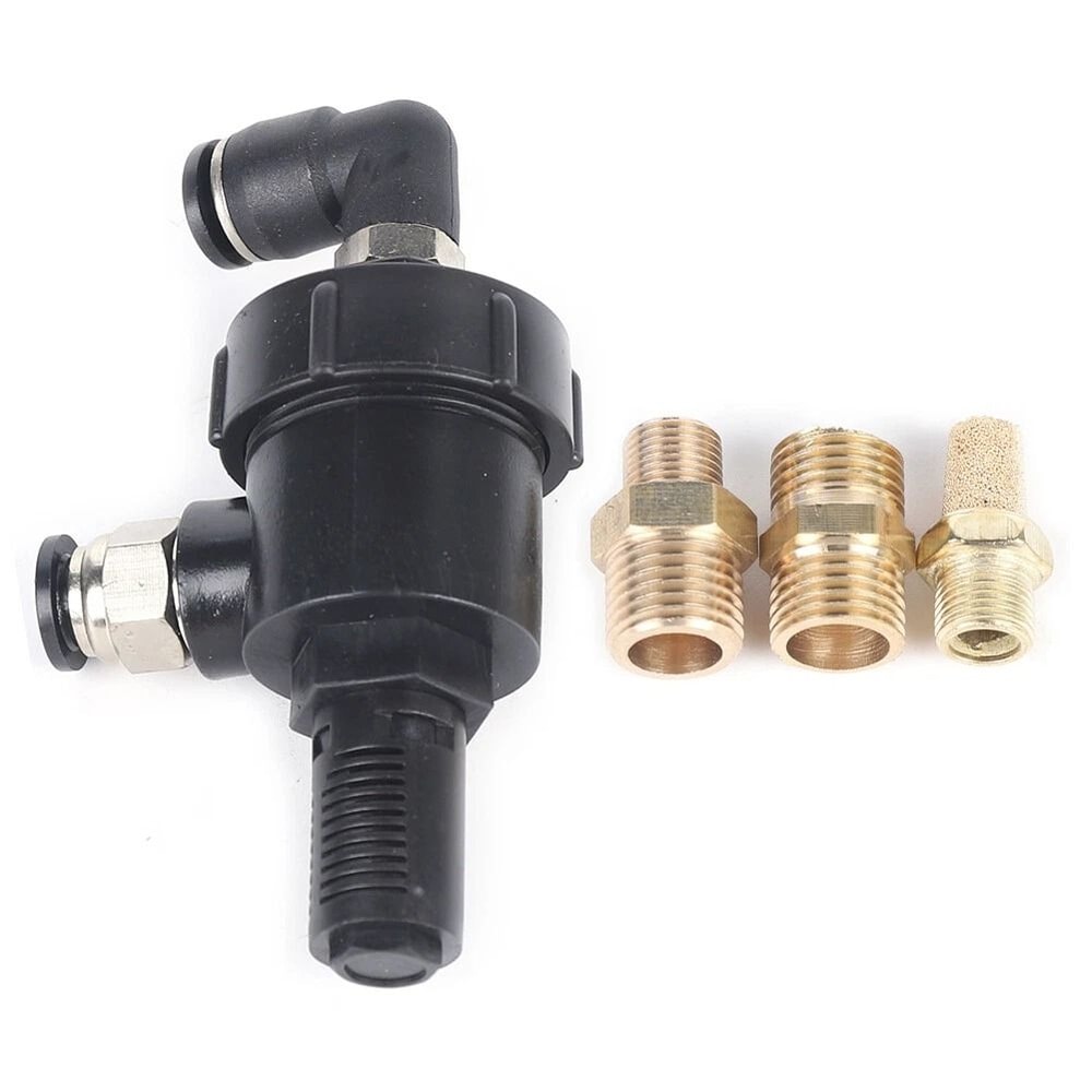 Premium Pneumatic Tire Changer Valve Quick Release Cylinder Exhaust Part 3