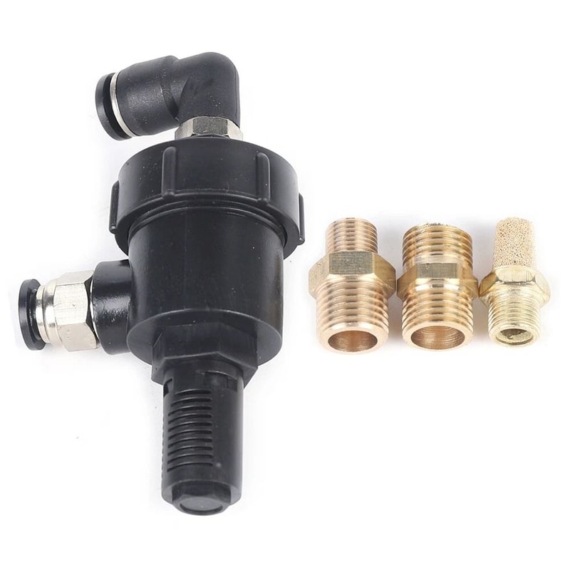 Premium Pneumatic Tire Changer Valve Quick Release Cylinder Exhaust Part 3