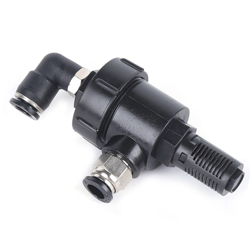 Premium Pneumatic Tire Changer Valve Quick Release Cylinder Exhaust Part 7