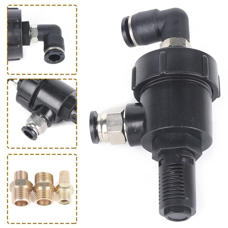 Premium Pneumatic Tire Changer Valve Quick Release Cylinder Exhaust Part 8