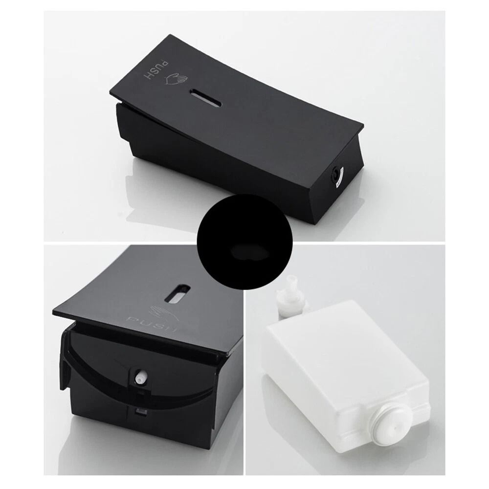 Premium Wall Mounted Soap Dispenser For Bathroom Kitchen Liquid Hand Soap Shampoo Holder 2