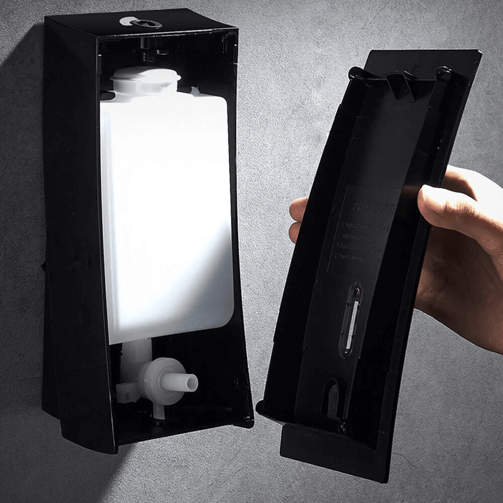Premium Wall Mounted Soap Dispenser For Bathroom Kitchen Liquid Hand Soap Shampoo Holder 3