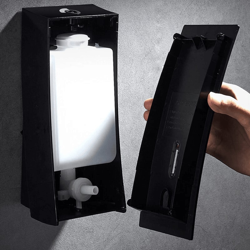 Premium Wall Mounted Soap Dispenser For Bathroom Kitchen Liquid Hand Soap Shampoo Holder 3