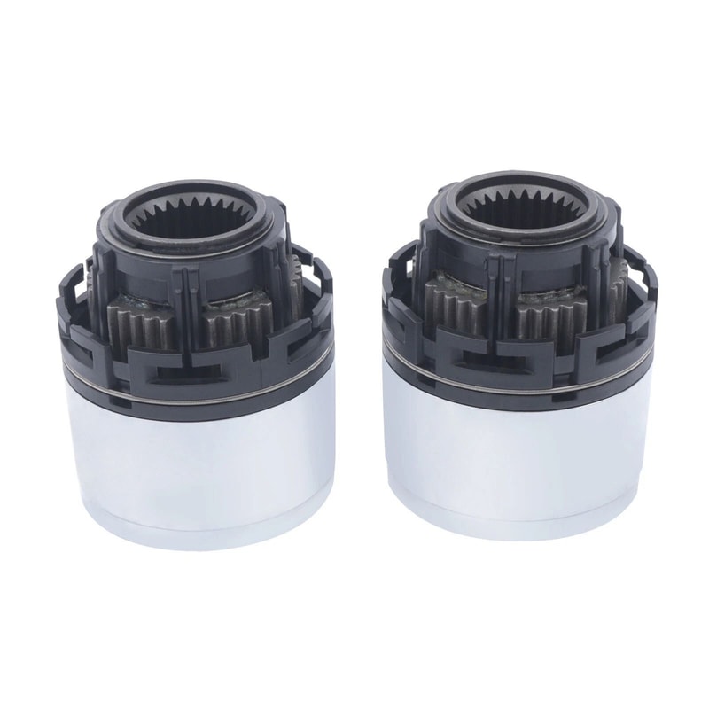 Premium Front Manual Locking Hubs For Ford Ranger Mazda Pickup 0
