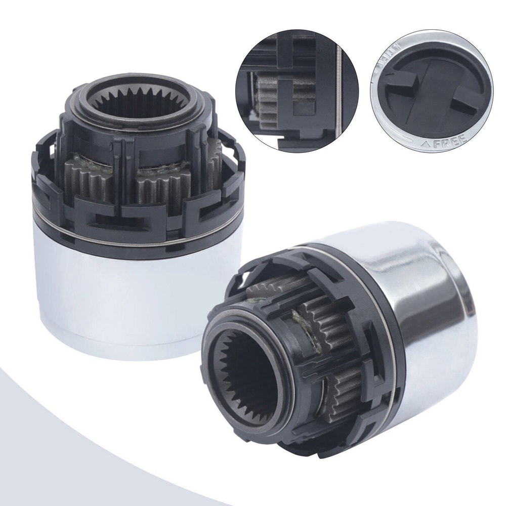Premium Front Manual Locking Hubs For Ford Ranger Mazda Pickup 7