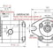 Premium High Pressure Hydraulic Gear Pump Single Gear Pump For Heavy Duty Machinery 1