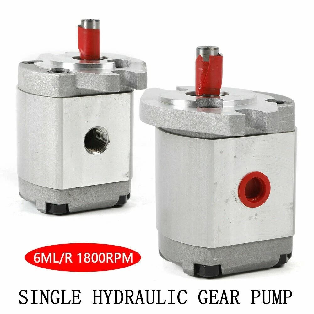 Premium High Pressure Hydraulic Gear Pump Single Gear Pump For Heavy Duty Machinery 10
