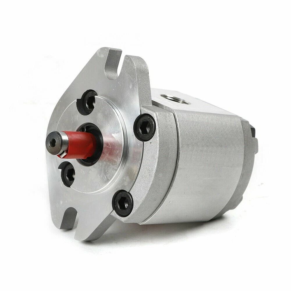 Premium High Pressure Hydraulic Gear Pump Single Gear Pump For Heavy Duty Machinery 5