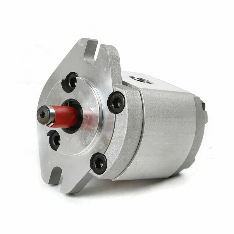 Premium High Pressure Hydraulic Gear Pump Single Gear Pump For Heavy Duty Machinery 5