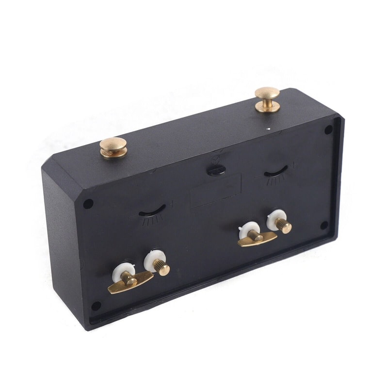 Premium Wooden Chess Clock Timer Classic Mechanical Chess Clock For Competitive Play Home Games 1