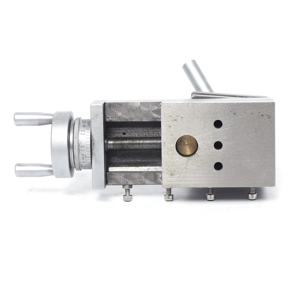 Precision Mini Lathe Tool Holder With Cross Slide Compound Tool Post 5