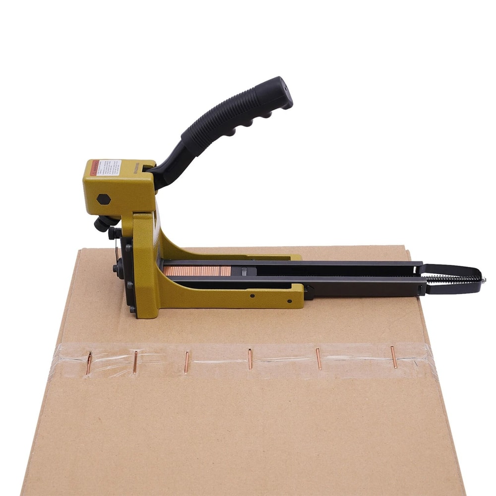 Professional Manual Carton Closing Stapler Durable Carton Box Sealing Stapler Tool 5