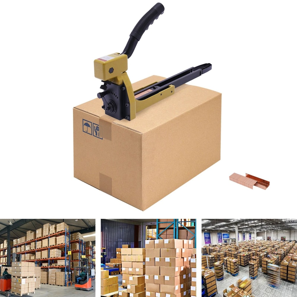 Professional Manual Carton Closing Stapler Durable Carton Box Sealing Stapler Tool 11