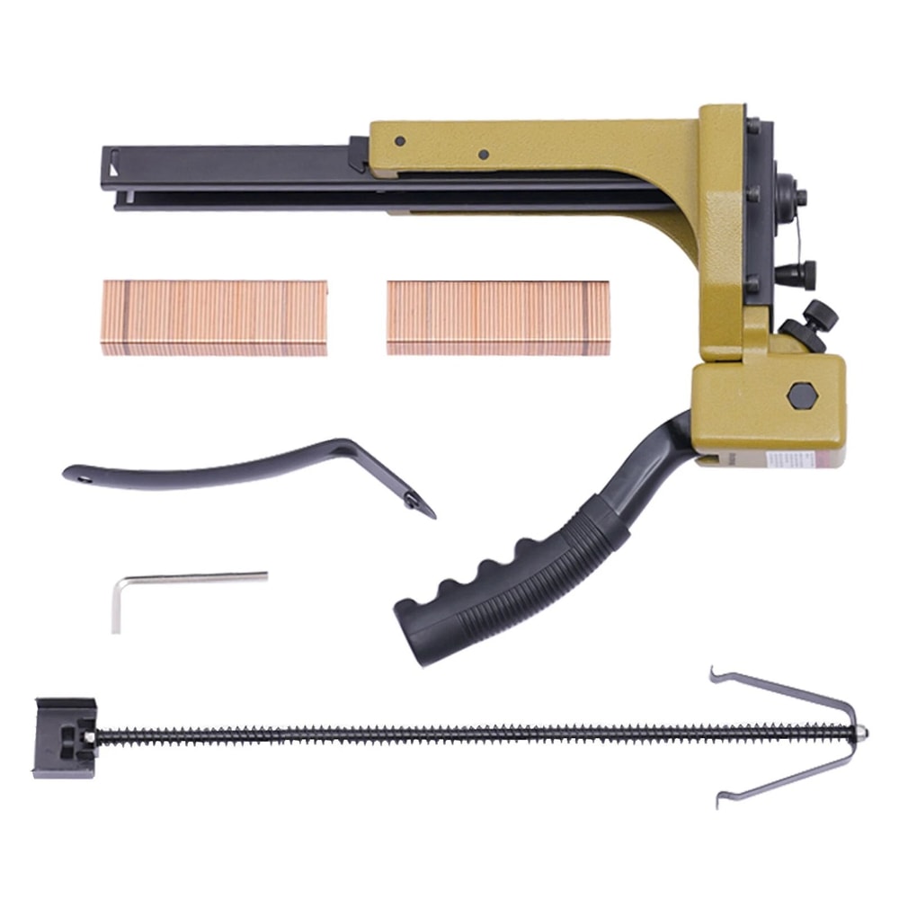 Professional Manual Carton Closing Stapler Durable Carton Box Sealing Stapler Tool 14
