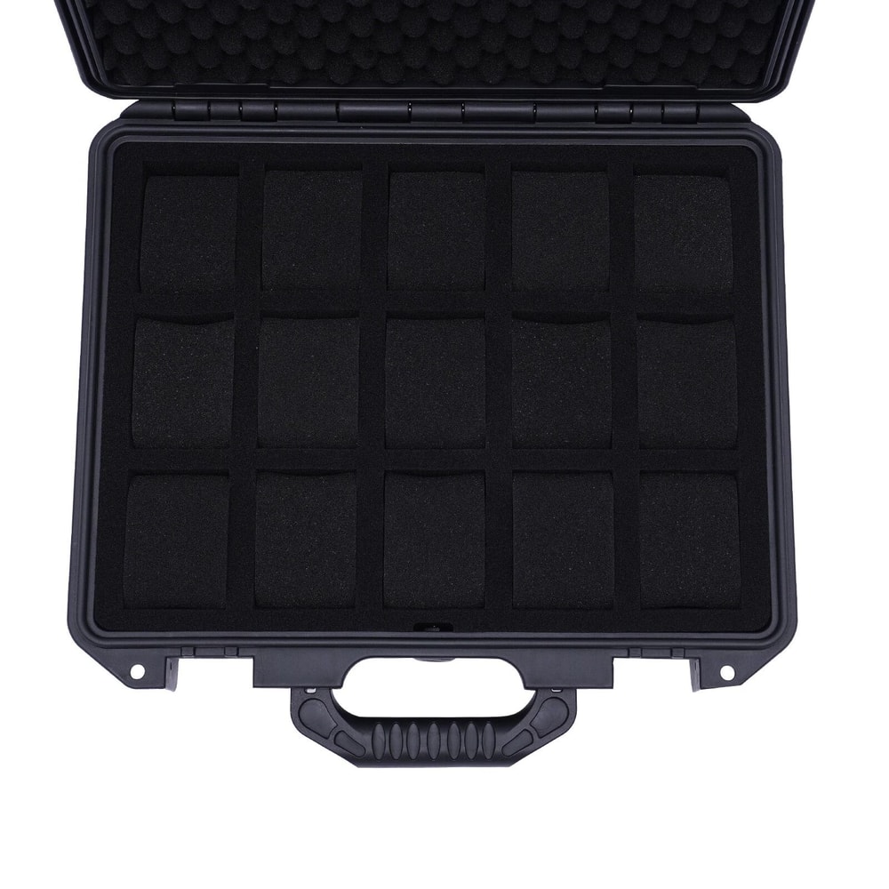 Premium Slot Watch Storage Box Display Case Organizer For Collectors 4