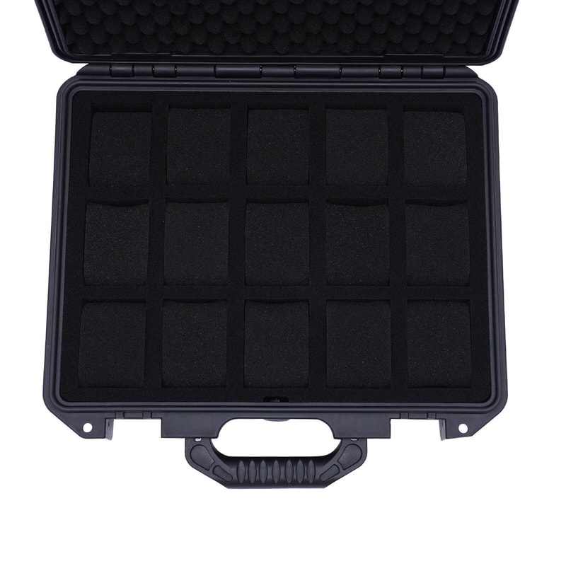 Premium Slot Watch Storage Box Display Case Organizer For Collectors 4