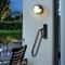 Premium Wrought Iron Outdoor Handrail For Steps Wall Mounted Stair Safety Railing 1