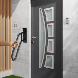 premium wrought iron outdoor handrail for steps wall mounted stair safety railing