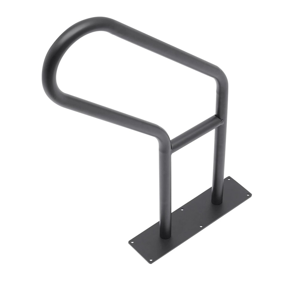 Premium Wrought Iron Outdoor Handrail For Steps Wall Mounted Stair Safety Railing 4