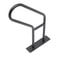 Premium Wrought Iron Outdoor Handrail For Steps Wall Mounted Stair Safety Railing 4