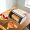 Premium Stainless Steel Bread Box Modern Kitchen Counter Bread Bin Bread Storage Container 10