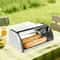 Premium Stainless Steel Bread Box Modern Kitchen Counter Bread Bin Bread Storage Container 7