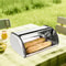 Premium Stainless Steel Bread Box Modern Kitchen Counter Bread Bin Bread Storage Container 7