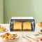 Premium Stainless Steel Bread Box Modern Kitchen Counter Bread Bin Bread Storage Container 8