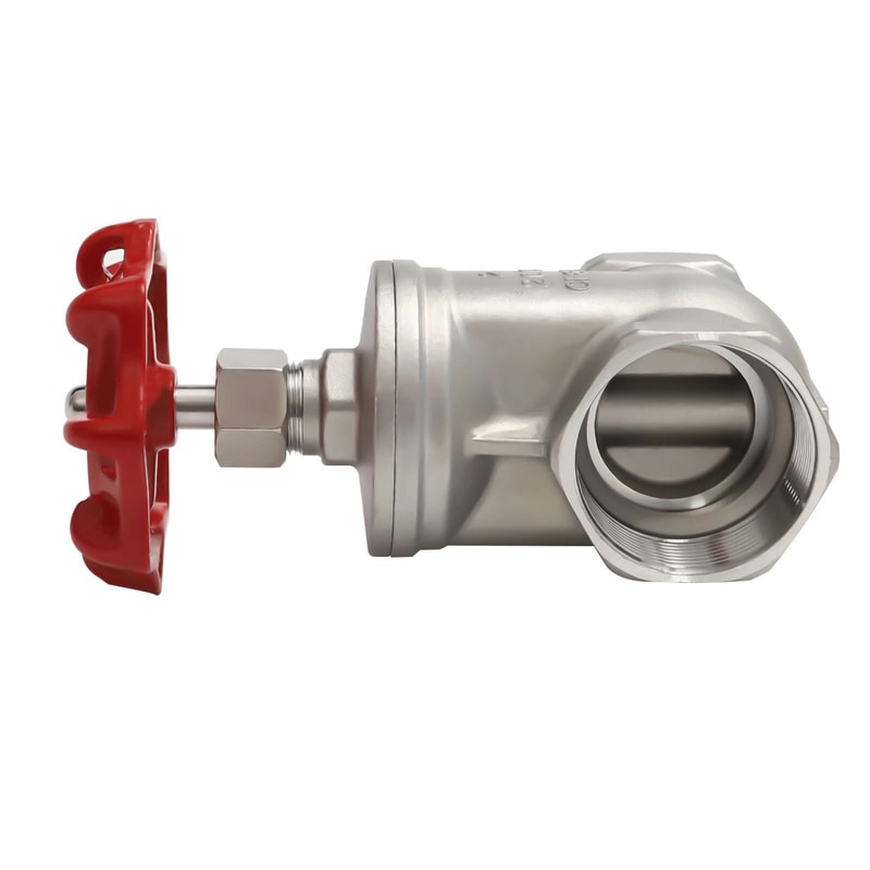 Premium Stainless Steel Female Threaded Gate Valve Heavy Duty Flow Control 1