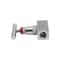 Premium Stainless Steel High Pressure Needle Valve Hydraulic Flow Control 3