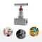 Premium Stainless Steel High Pressure Needle Valve Hydraulic Flow Control 6