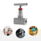 Premium Stainless Steel High Pressure Needle Valve Hydraulic Flow Control 6