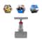 Premium Stainless Steel High Pressure Needle Valve Hydraulic Flow Control 7