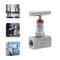 Premium Stainless Steel High Pressure Needle Valve Hydraulic Flow Control 8