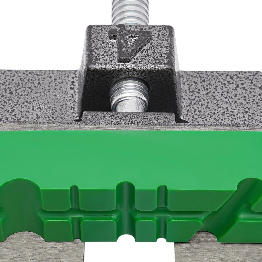 Professional Drill Press Vise With Magnetic Vise Pads Heavy Duty Metal Workbench Vice 1
