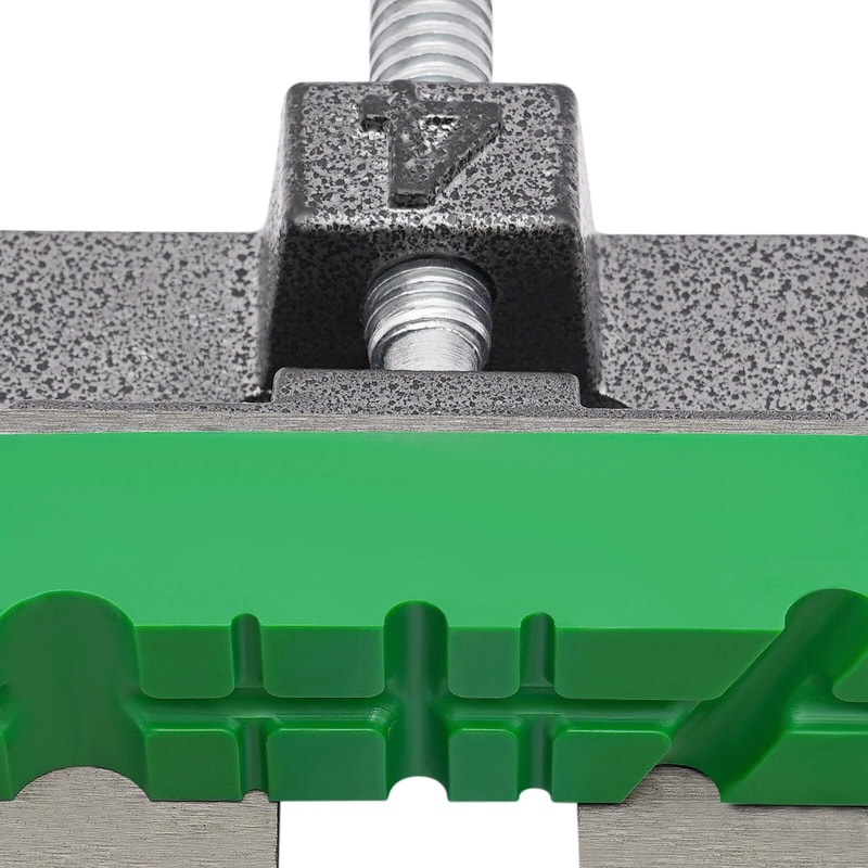 Professional Drill Press Vise With Magnetic Vise Pads Heavy Duty Metal Workbench Vice 1
