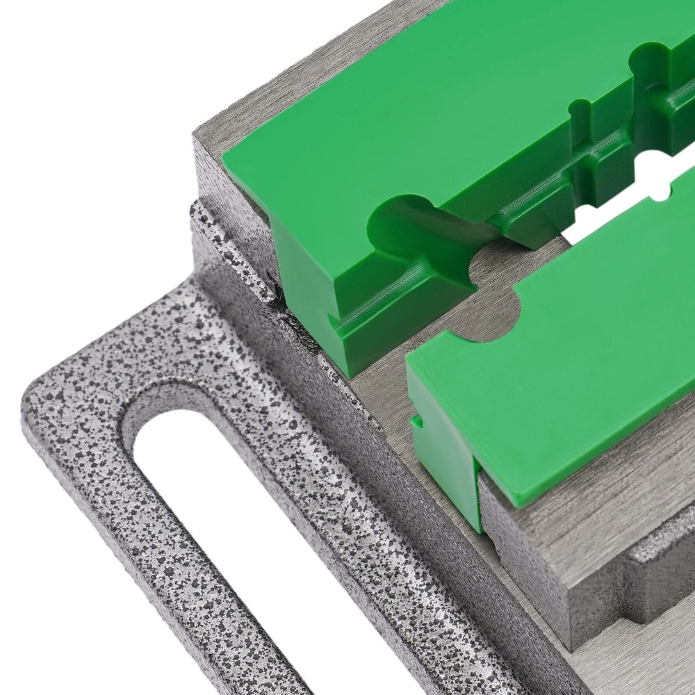 Professional Drill Press Vise With Magnetic Vise Pads Heavy Duty Metal Workbench Vice 2