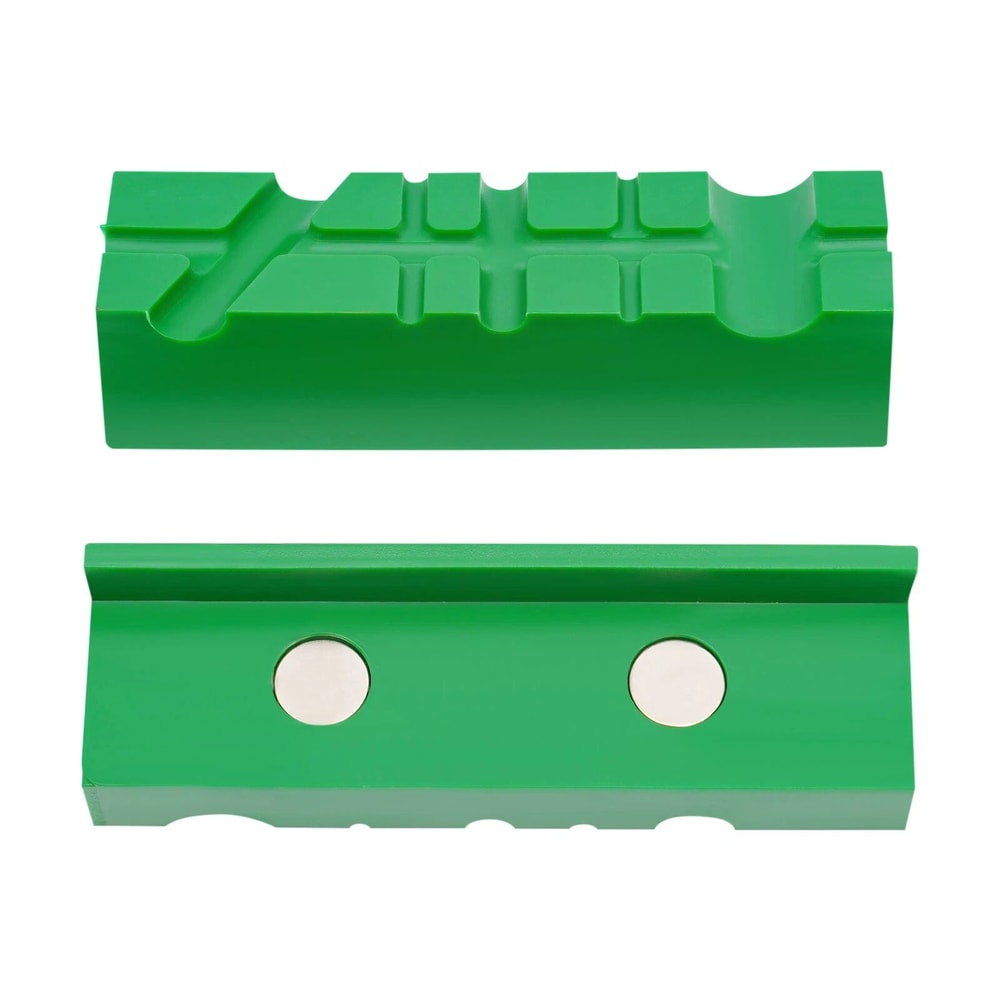 Professional Drill Press Vise With Magnetic Vise Pads Heavy Duty Metal Workbench Vice 5